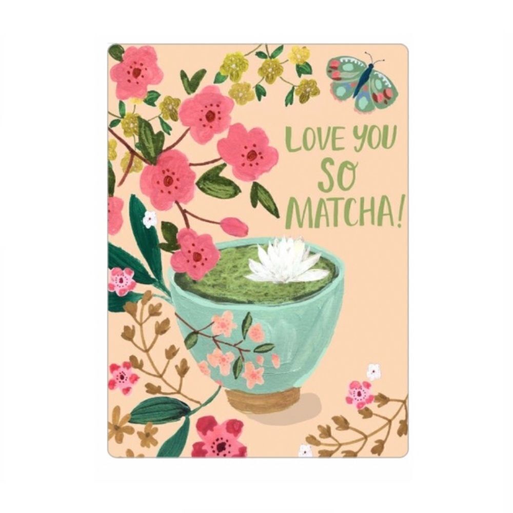 “Love You So Matcha” Magnet